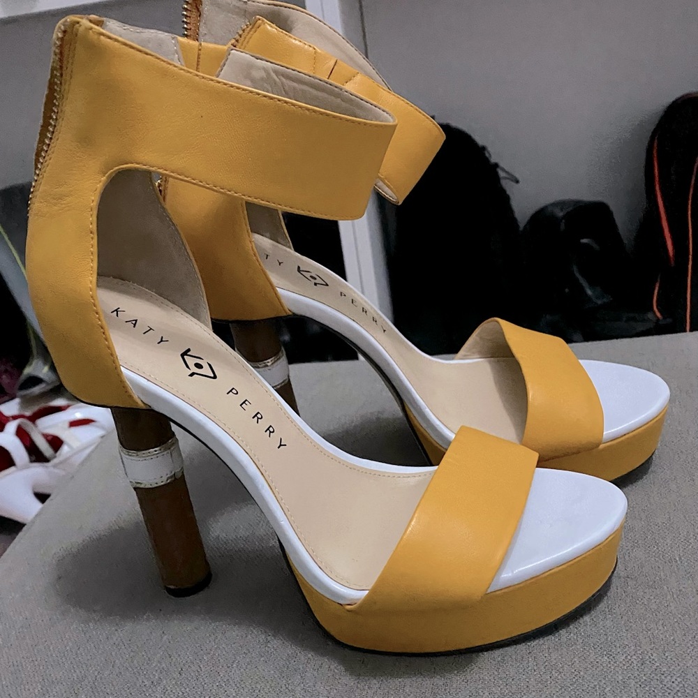 Katie Perry cigar heels